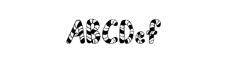 PeppermintCanes  Free Fonts Download