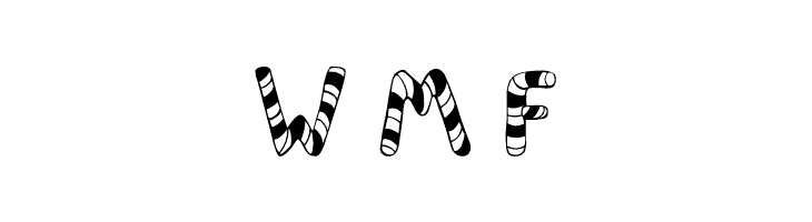 PeppermintCanes  Free Fonts Download