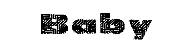 PrintedCircuit  Free Fonts Download