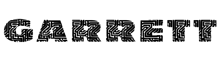 PrintedCircuit  Free Fonts Download