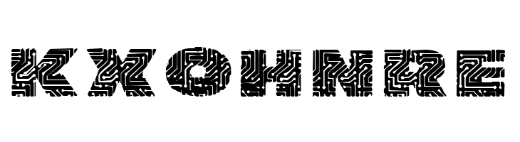 PrintedCircuit  Free Fonts Download