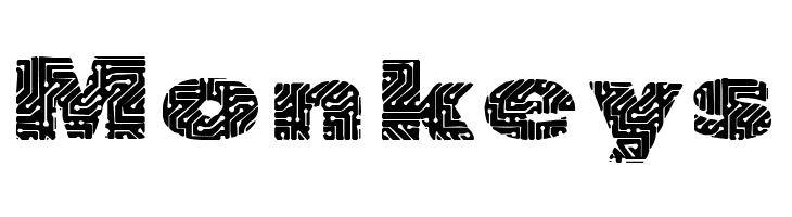 PrintedCircuit  Free Fonts Download