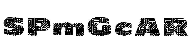 PrintedCircuit  Free Fonts Download