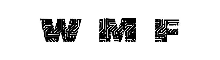 PrintedCircuit  Free Fonts Download