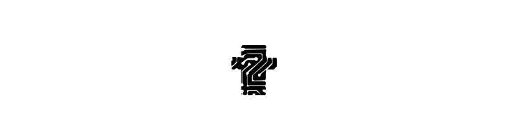 PrintedCircuit  Free Fonts Download