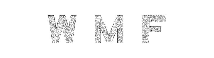 QuiltedStippled  Free Fonts Download