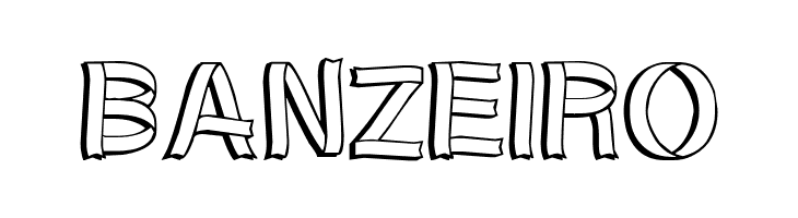 RibbonShadow  Free Fonts Download