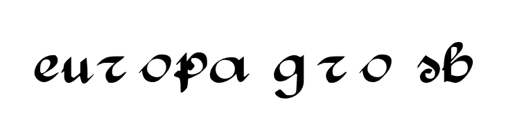RondeAntique  Free Fonts Download