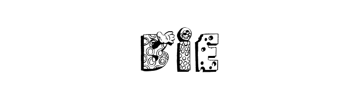SillySet  Free Fonts Download