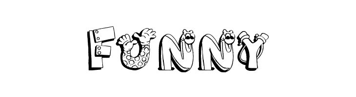 SillySet  Free Fonts Download