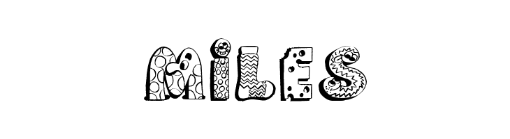 SillySet  Free Fonts Download