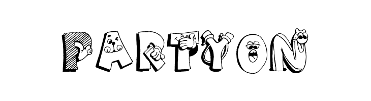 SillySet  Free Fonts Download