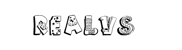 SillySet  Free Fonts Download