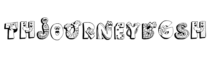 SillySet  Free Fonts Download