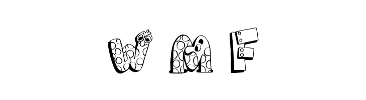 SillySet  Free Fonts Download