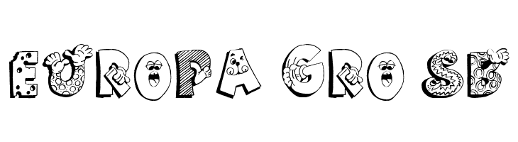SillySet  Free Fonts Download