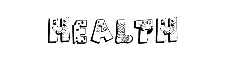 SillySet  Free Fonts Download