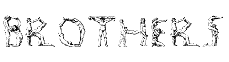 SilvestreBodies  Free Fonts Download