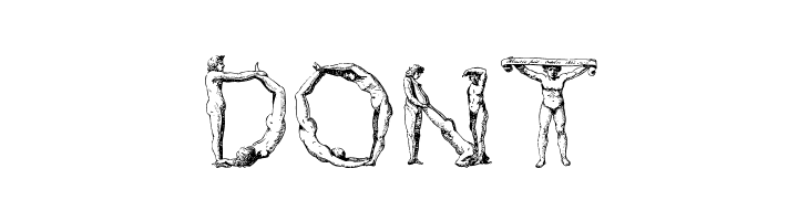 SilvestreBodies  Free Fonts Download