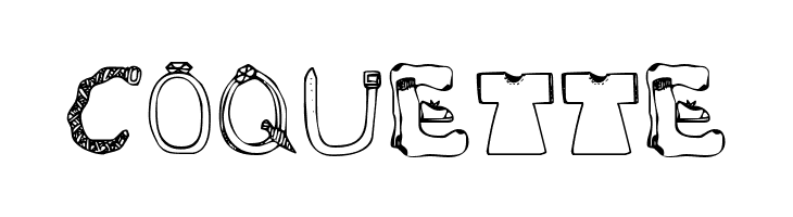 SketchClothes  Free Fonts Download