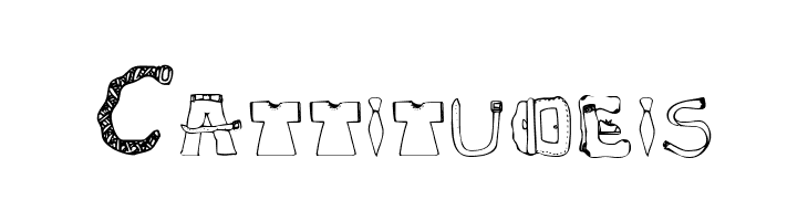 SketchClothes  Free Fonts Download