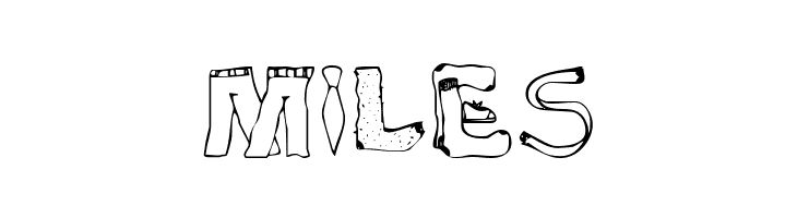 SketchClothes  Free Fonts Download