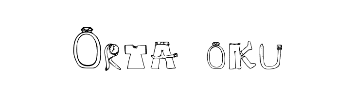 SketchClothes  Free Fonts Download