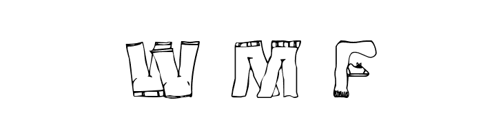 SketchClothes  Free Fonts Download
