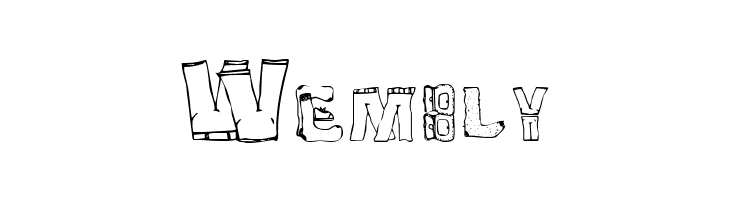 SketchClothes  Free Fonts Download