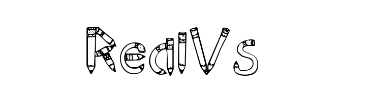 SketchPencils  Free Fonts Download