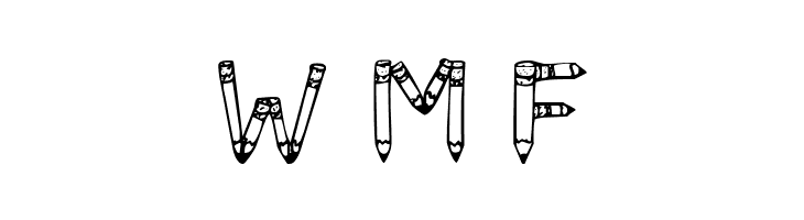 SketchPencils  Free Fonts Download
