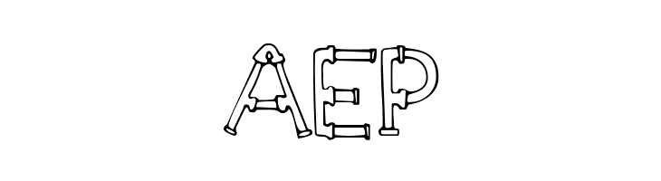 SketchPipes  Free Fonts Download