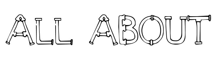 ALL%2BABOUT SketchPipes Font