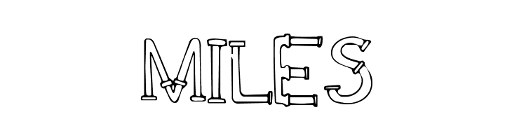 SketchPipes  Free Fonts Download