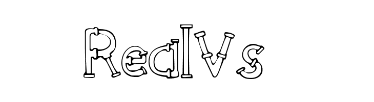 SketchPipes  Free Fonts Download