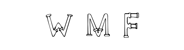 SketchPipes  Free Fonts Download