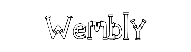 SketchPipes  Free Fonts Download