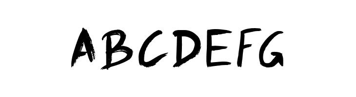 SkippingBrush  Free Fonts Download