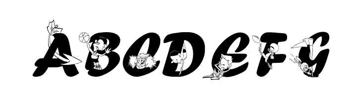 SportsABC  Free Fonts Download