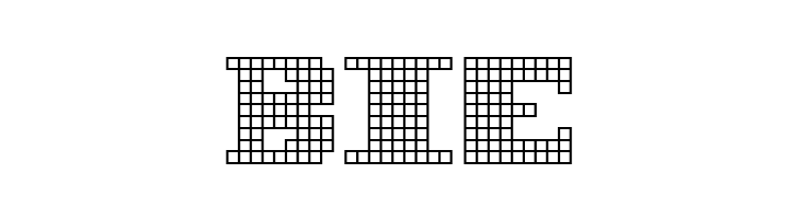 Square9x9  Free Fonts Download