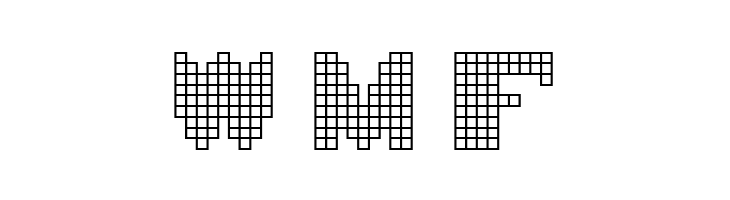 Square9x9  Free Fonts Download