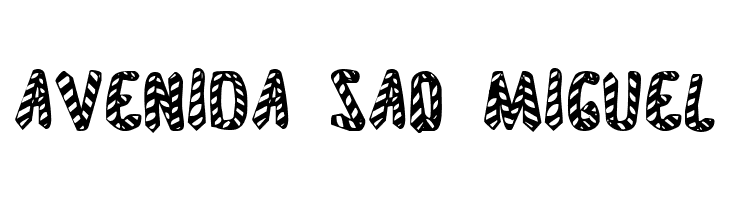 Striped Neckties  Free Fonts Download