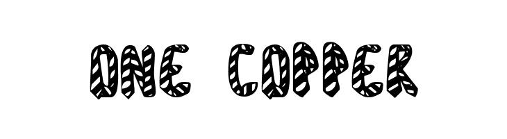 Striped Neckties  Free Fonts Download