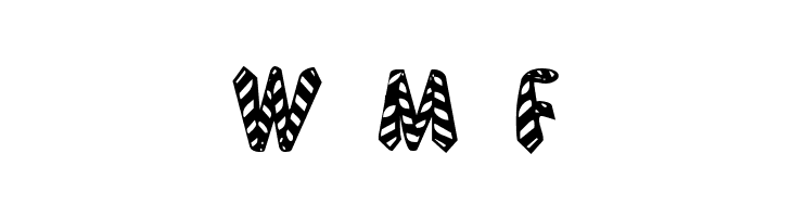 Striped Neckties  Free Fonts Download