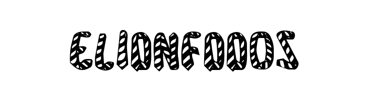 Striped Neckties  Free Fonts Download