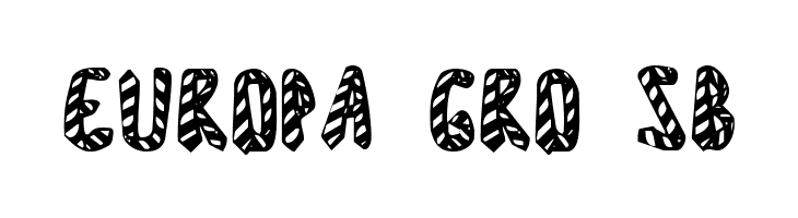Striped Neckties  Free Fonts Download
