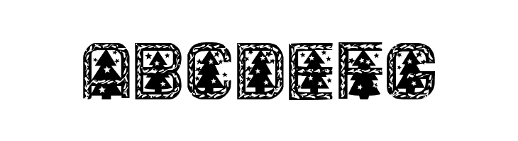 XmasTree II  Free Fonts Download