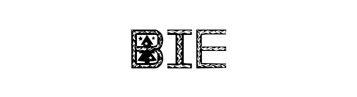 XmasTree II  Free Fonts Download
