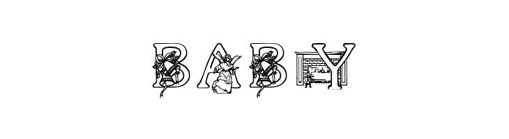 XmasAlpha  Free Fonts Download