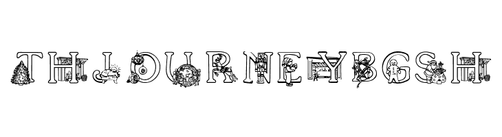 XmasAlpha  Free Fonts Download